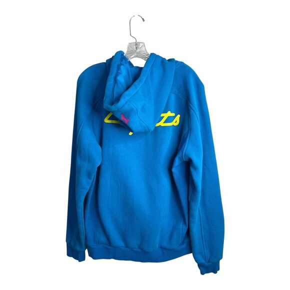 Las Vegas Lights FC Soccer Team BLK Unisex Blue Hoodie Size Large - Picture 3 of 8